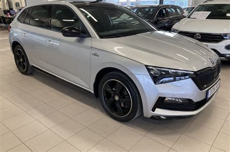 skoda scala blocket