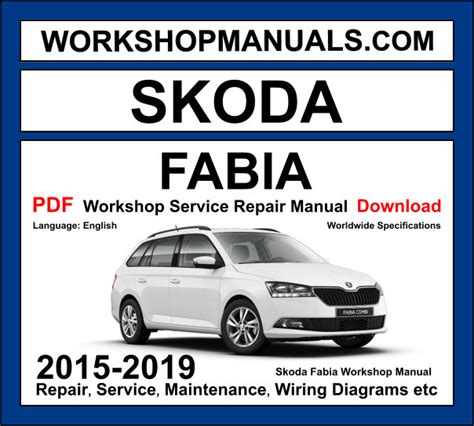 Skoda Workshop Manual
