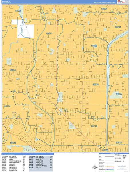 Skokie Zip Code