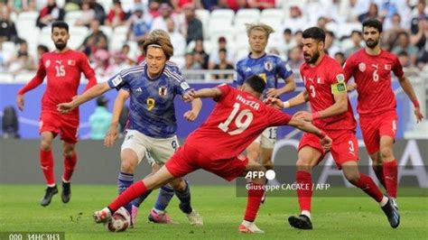 SKOR BAHRAIN VS JEPANG：Kemenangan Jepang atas Bahrain Bantu Dongkrak Timnas Indonesia ke