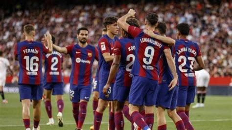 Hasil Real Betis vs Barcelona: Skor 2-2 - Bola.net