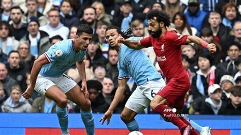 SKOR CITY VS LIVERPOOL：Liverpool Meraih Kemenangan Melawan Manchester City dengan Skor