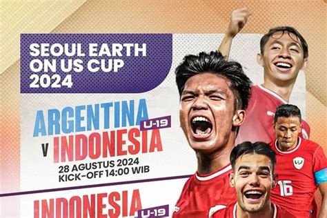 SKOR INDONESIA VS ARGENTINA 2024：Catat! Jadwal Lengkap ASEAN Championship 2024 - detiksport