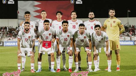 SKOR INDONESIA VS BAHRAIN：Jadwal Lengkap Pertandingan Timnas Indonesia di Babak Ketiga 