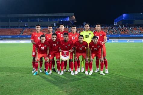 SKOR INDONESIA VS CHINA TAIPEI 📪 Live Skor Hasil Timnas U24 Indonesia vs China Taipei di Asian