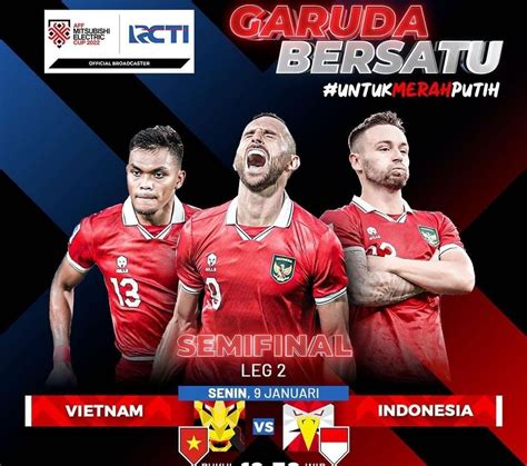 skor indonesia vs vietnam leg 2 live