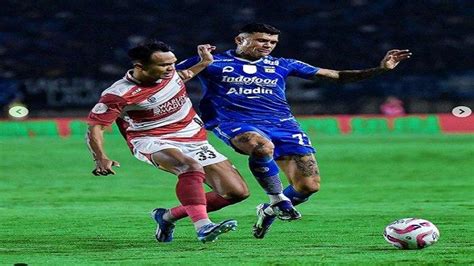 Hasil ACL 2: Dramatis, Persib Kalah Dari Zhejiang FC