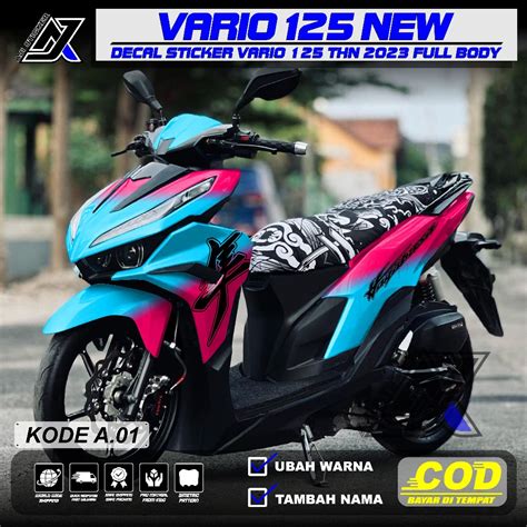 SKOTLET VARIO 125：Honda Vario 125cc, Skutik Termurah dengan Performa Handal untuk