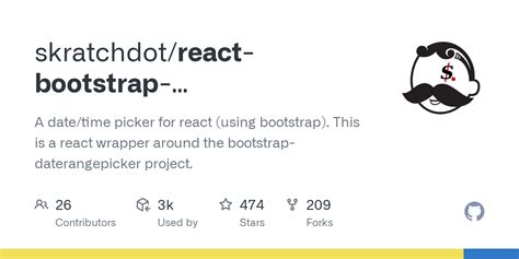 skratchdot/react-bootstrap-daterangepicker - GitHub