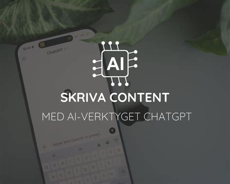 skriva content