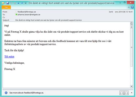skriver  ovan texten  inom google email