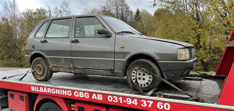 skrota papper på bil