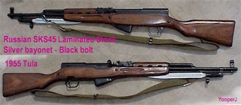 Used SKS Type 56 7.62x39 Wood Stock. Caliber: 7.62x39mm Bar