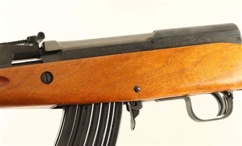 The SKS shoots the same 7.62×39 round as the AK-47/AKM f