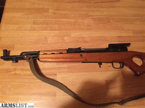 The SKS is a semi automatic rifle that penetrates a