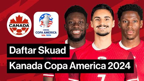 SKUAD KANADA COPA AMERICA 2024：Top 10 footballers with most goals in 2024 - Khel Now