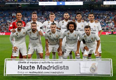 SKUAD REAL MADRID 2018：List of Real Madrid CF players - Wikipedia