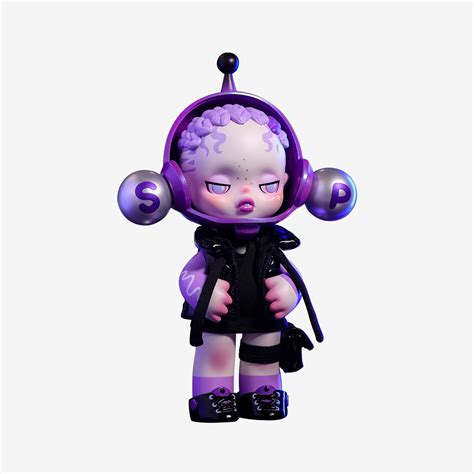 skullpanda | Pop Mart Skullpanda 2024 Chnh Hng 100