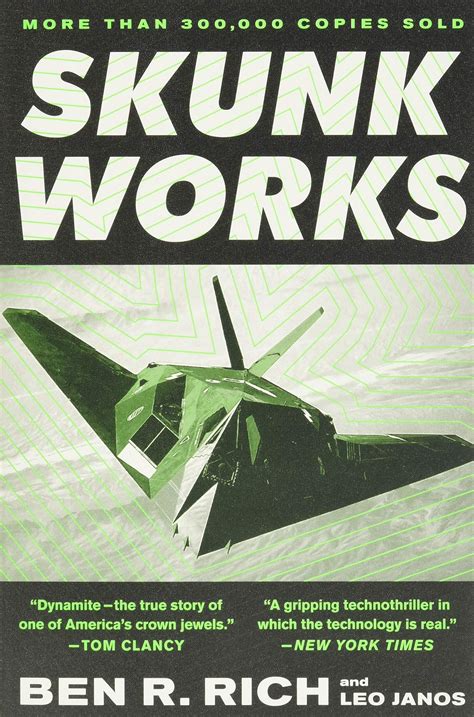 Download Skunk Works A Personal Memoir Of My Years Of Lockheed 