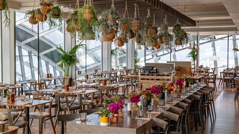 Sky Garden Menu