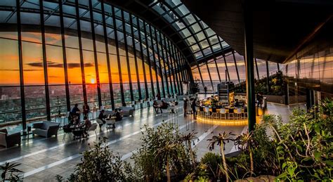 Sky Gardens Booking