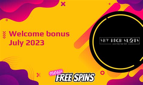 sky high slots free spins