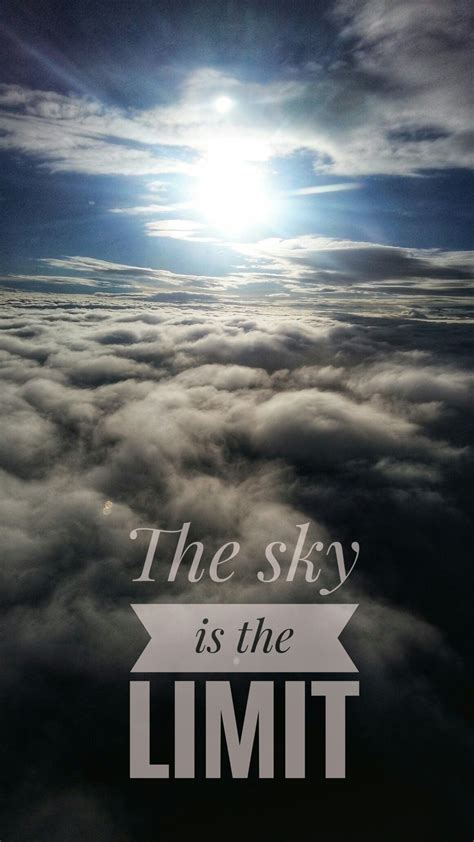 Sky Is The Limit