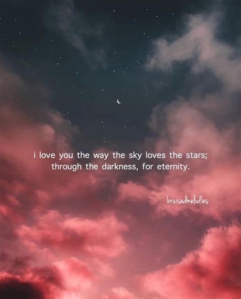 Sky Love Quotes