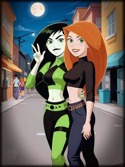 sky shego nude