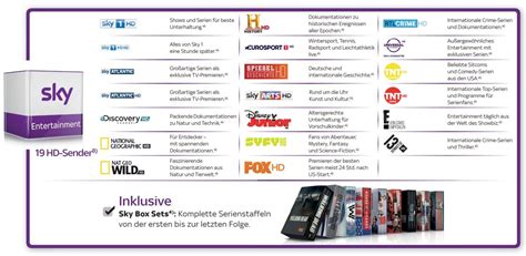 sky starter oder entertainment