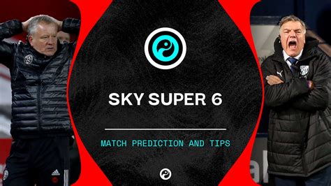sky super 6 predictions