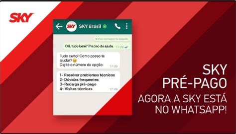 sky whatsapp