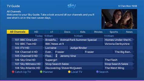 Read Sky Tv Guide Listings 