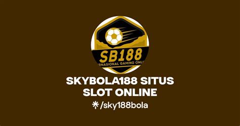 Skybola188 Pulsa   Skybola188 Situs Slot Online Terbaik Dengan Rtp 98 - Skybola188 Pulsa
