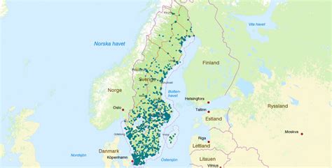 skyddsrumskarta sverige