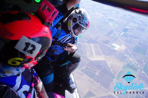 skydive california