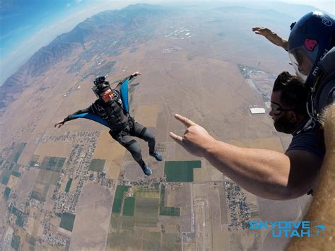 skydive utah