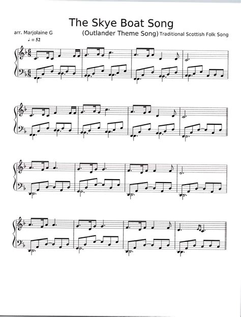 Skye Boat Song