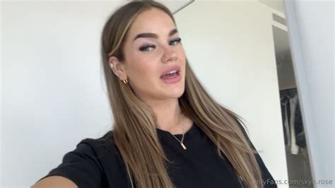 Skye.rose Onlyfans Leaked