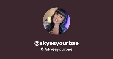 skyesyourbae nude