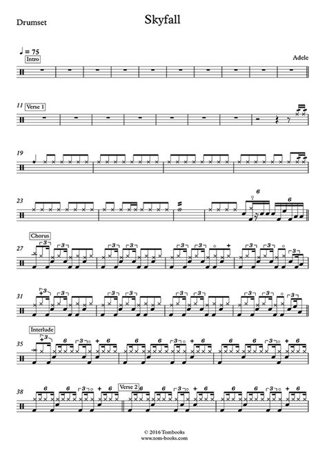 Skyfall Drums
