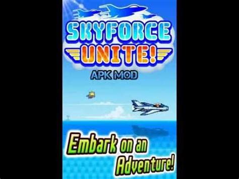 Skyforce Unite MOD APK Unlimited Money 1 6 3  AndroPalace