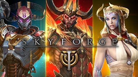Skyforge Ps4 Walkthrough
