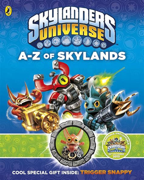 Skylanders: A To Z Of Skylands