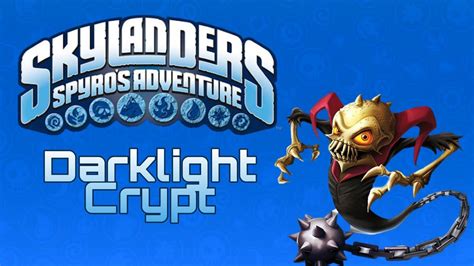 skylanders darklight crypt enemy goal