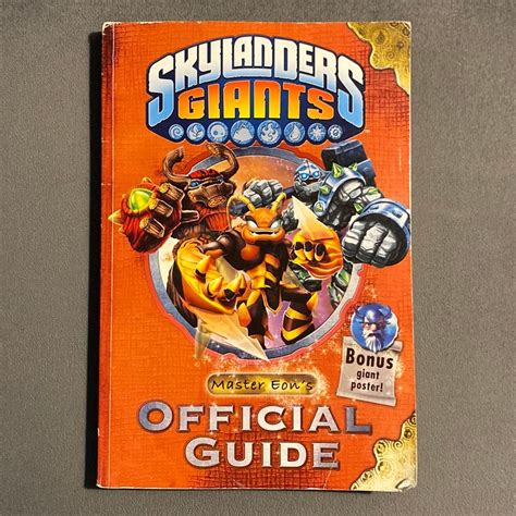 Skylanders Giants Master Eons Official Guide Skylanders Universe