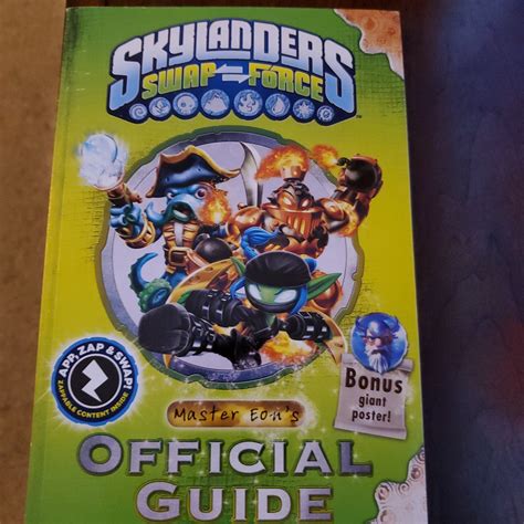 Skylanders Swap Force Master Eons Official Guide Skylanders Universe