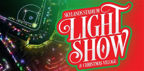 Skylands Stadium Christmas Light Show