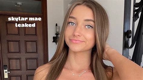 skylar mae onlyfans leaked