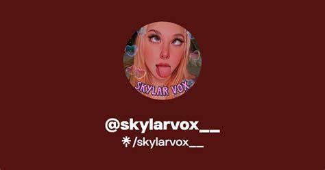 skylarvox onlyfans